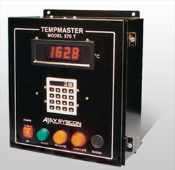 Thiết bị đo và điều khiển nhiệt độ Ajay Syscon Tempmaster 570